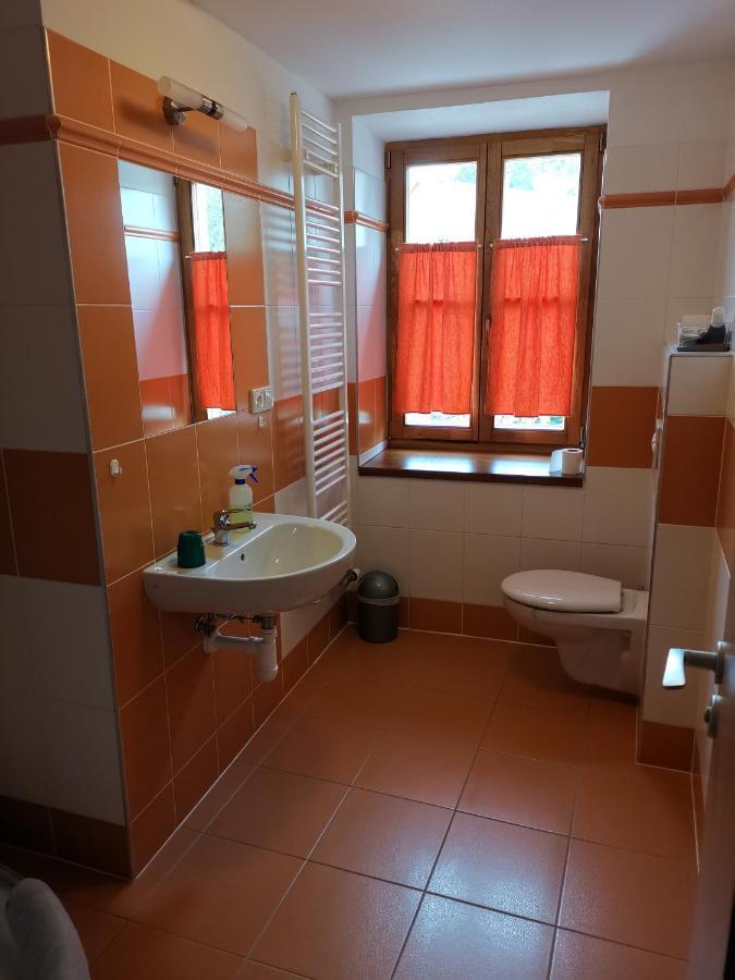 Penzion Pod Zámkem Zruc nad Sazavou Exterior foto