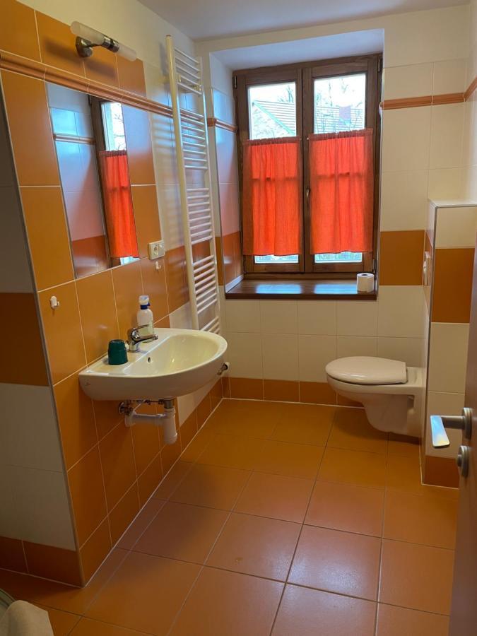 Penzion Pod Zámkem Zruc nad Sazavou Exterior foto
